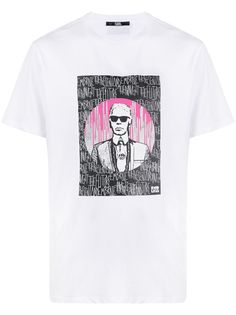 Karl Lagerfeld футболка с принтом Endless