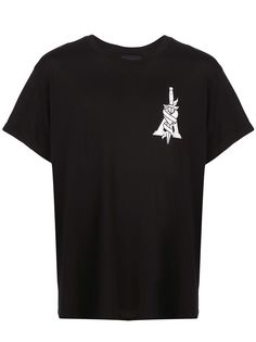 AMIRI футболка Dagger с логотипом