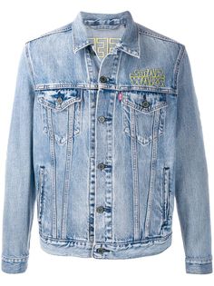 Levis джинсовая куртка из коллаборации со Star Wars Levis®