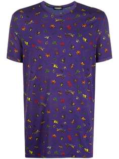 Dsquared2 logo print T-shirt