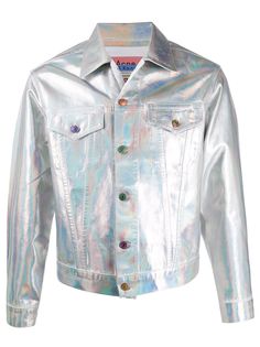 Acne Studios джинсовая рубашка 1998 Holographic Foil