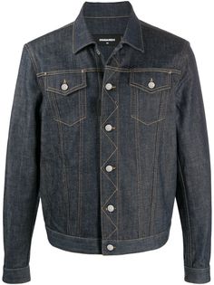 Dsquared2 джинсовая куртка прямого кроя