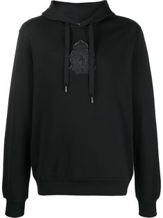 Dolce & Gabbana худи с нашивкой-логотипом