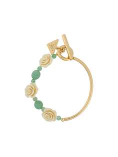 Prada rose detail bracelet