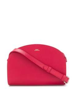 A.P.C. half moon shoulder bag