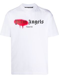 Palm Angels Tokyo sprayed T-shirt