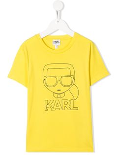 Karl Lagerfeld Kids футболка Karl