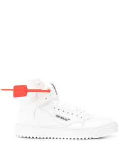 Off-White высокие кеды Off-Court