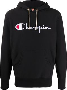Champion embroidered logo hoodie