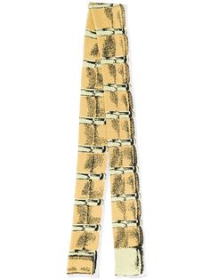 Moschino трикотажный шарф