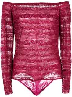 Tadashi Shoji топ с открытыми плечами