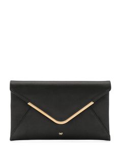 Anya Hindmarch атласный клатч Postbox