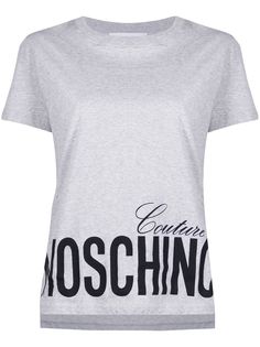 Moschino logo print T-shirt