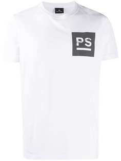 PS Paul Smith футболка с логотипом