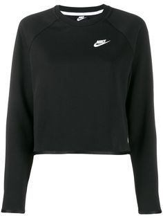 Nike толстовка с круглым вырезом