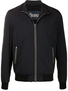 Herno lightweight bomber jacket