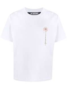 Jacquemus embroidered t-shirt