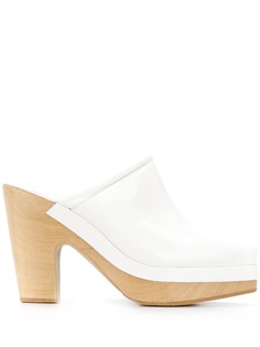 Rachel Comey 110mm square toe mules