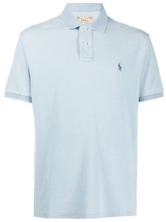 Polo Ralph Lauren рубашка-поло с вышитым логотипом