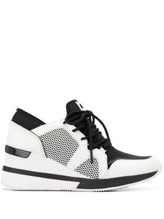 Michael Michael Kors Liv wedge sole sneakers