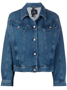 PS Paul Smith relaxed-fit denim jacket