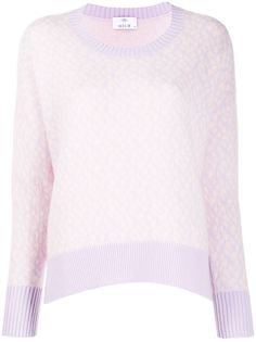 Allude round neck jumper