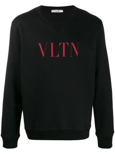 Valentino толстовка с логотипом VLTN