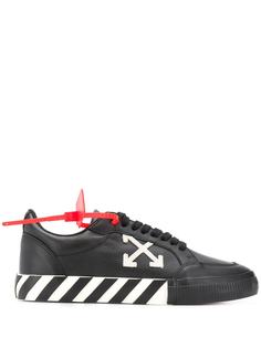 Off-White LOW VULCANIZED BLACK WHITE