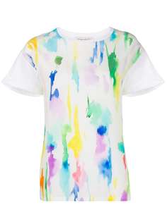 Être Cécile paint print T-shirt