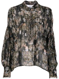 IRO Sianna tapestry print blouse