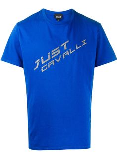 Just Cavalli футболка с логотипом