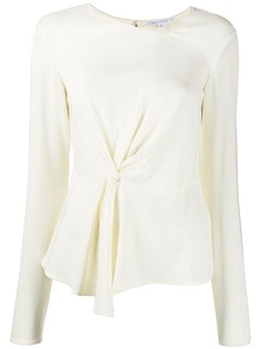Patrizia Pepe knot detail blouse