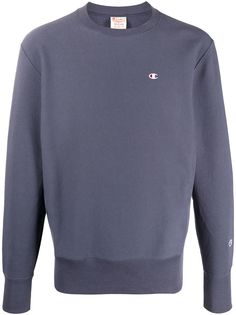 Champion толстовка с вышитым логотипом