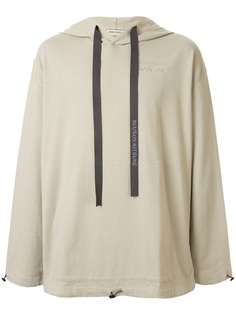 Maison Kitsuné худи оверсайз