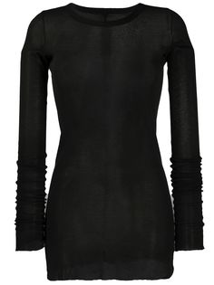 Rick Owens джемпер тонкой вязки