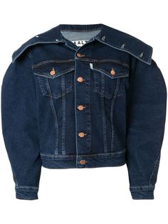 Aalto структурированная джинсовая куртка
