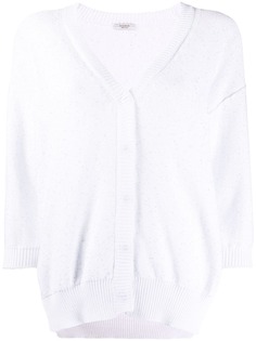 Peserico v-neck lightweight cardigan
