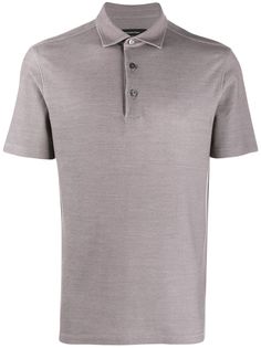 Ermenegildo Zegna классическая рубашка-поло