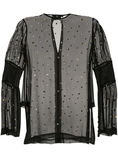 Kitx декорированная блузка Carbon Galaxy