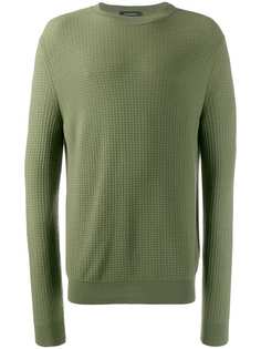 Ermenegildo Zegna джемпер с круглым вырезом