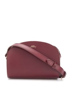 A.P.C. half moon shoulder bag
