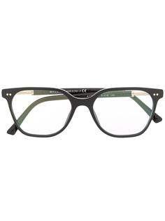 Bvlgari rectangular frame glasses