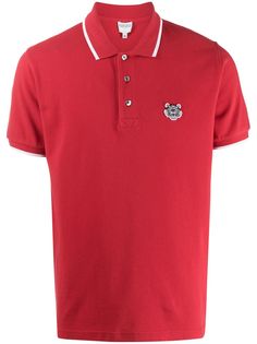 Kenzo Tiger polo shirt