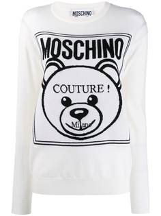 Moschino свитер Teddy Bear