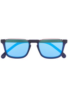 Paul Smith Belmont rectangular frame sunglasses