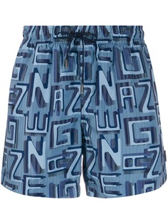 Ermenegildo Zegna плавки-шорты с логотипом