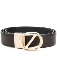 Ermenegildo Zegna ремень с пряжкой-логотипом