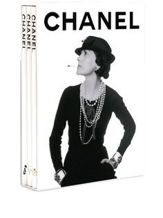 Assouline Chanel set of 3 books