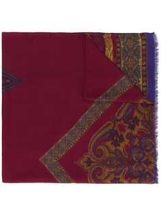 Etro шарф с принтом пейсли