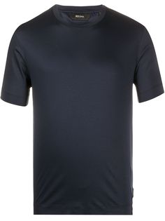 Z Zegna short sleeve stretch fit T-shirt